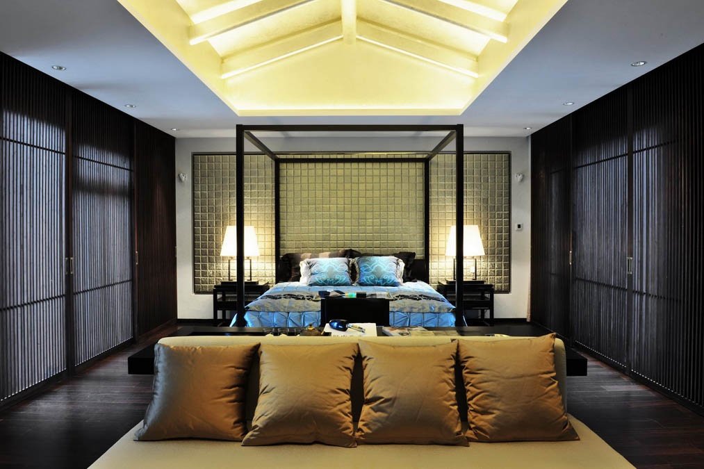 Model room of Townhouse,Shanghai Vanke Fifth Garden - 近期项目 - 北京集美组