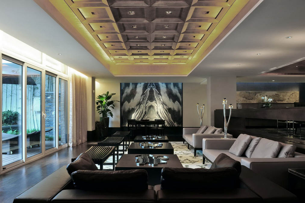 Model room of Townhouse,Shanghai Vanke Fifth Garden - 近期项目 - 北京集美组